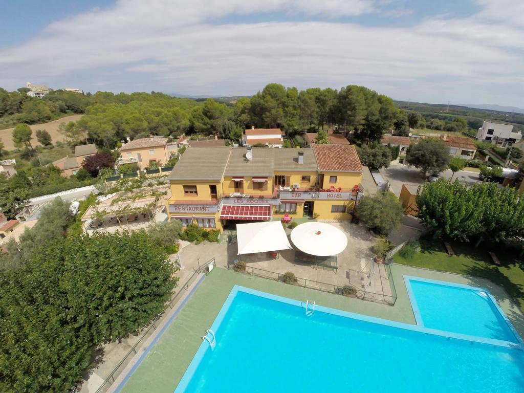 Hotel Les Roques Báscara Zewnętrze zdjęcie